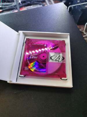 Minidisc Japan Album Case Replica | 3d print model