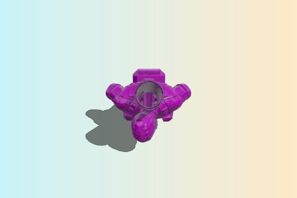 DeadPool Bong | 3d print model