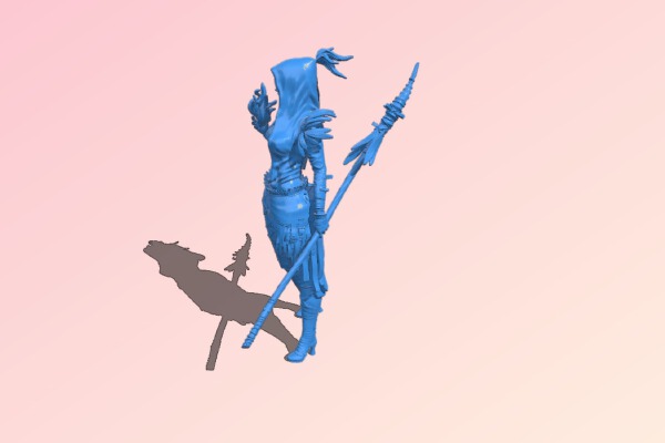 Morrigan | 3d print model