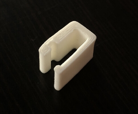 1.75mm Filament Clip for Amazon Basics | 3d print model