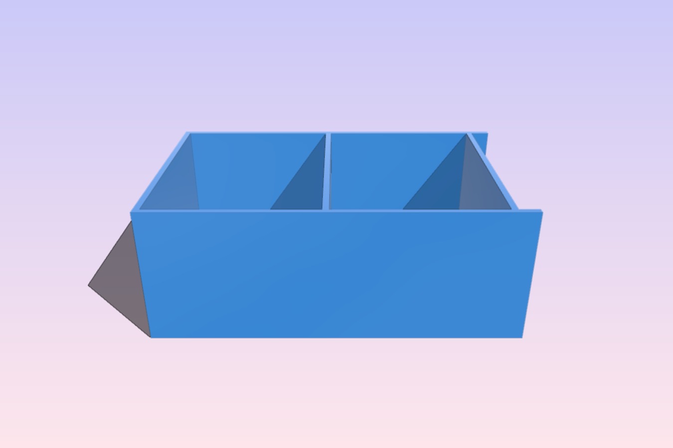 Tiny Bookcase
