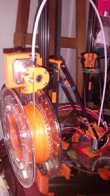 Kossel extruder stepper motor support | 3d print model