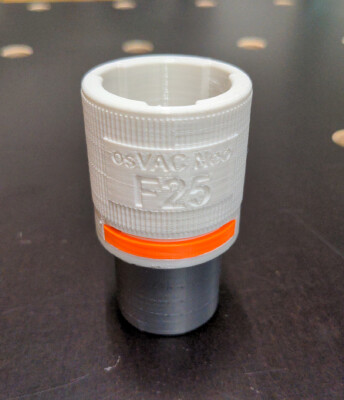 osVAC Neo Adapter F25-H20 | 3d print model