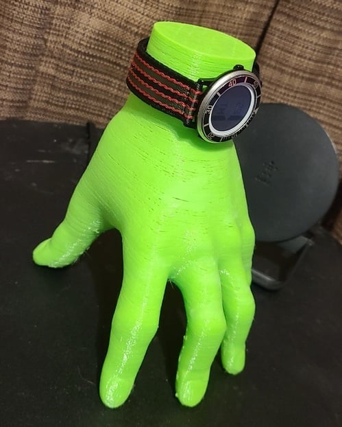 Thing Pebble Time (Round) Watch Stand Charging Dock