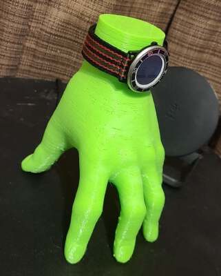 Thing Pebble Time (Round) Watch Stand Charging Dock | 3d print model
