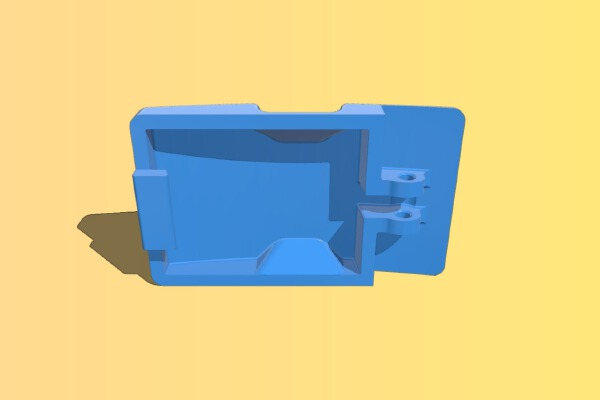Window Latch for 1998 Toyota Tacoma back window | 3d print model