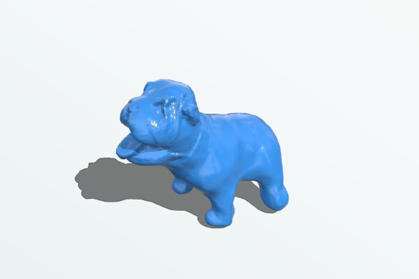 MINI Bulldog | 3d print model
