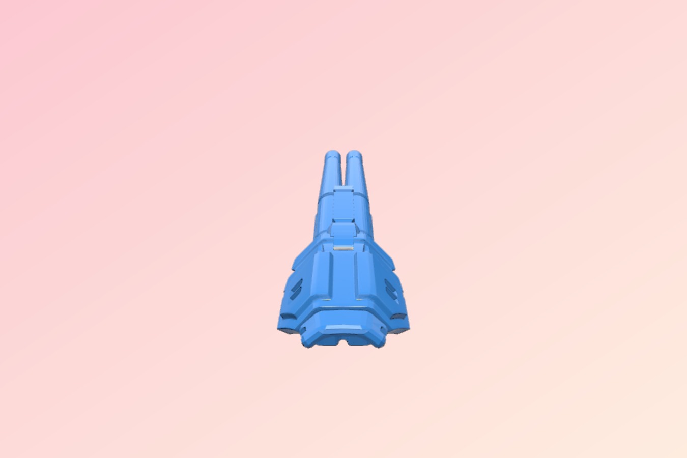 FightTech - Mecha Salvage - Rock Hippo Top Turret Replacement