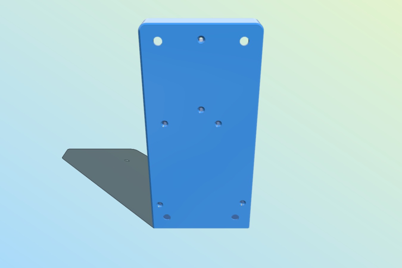 Basic Tray for Arduino + Adafruit 1_4 Perma-Proto Board