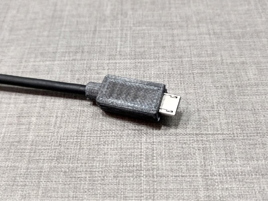Micro USB plug enclosure | 3d print model