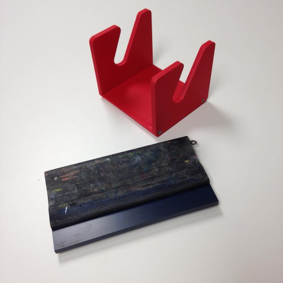 Screenprint Squeegee Holder