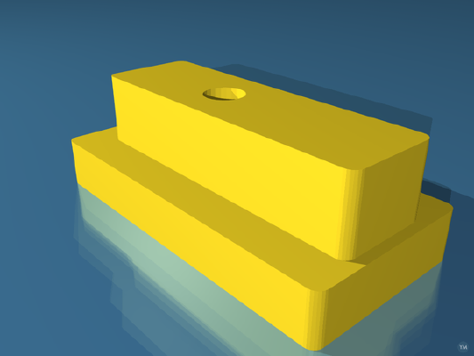 X axis tensor | 3d print model