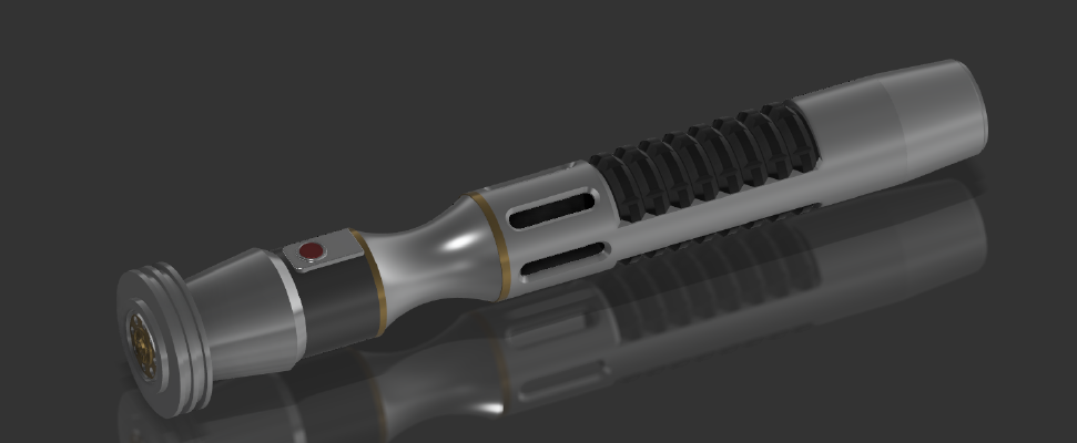 Resurgence - Lightsaber | 3d print model