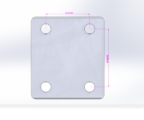 Lagerbock_bearing holder Ø15 x30 M4  also IGUS Ø16 added | 3d print model