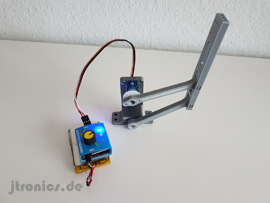 Mechanical Servo Arm | 3d print model