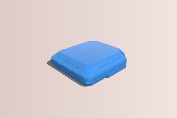 Modular gaming hills - Bunkers | 3d print model