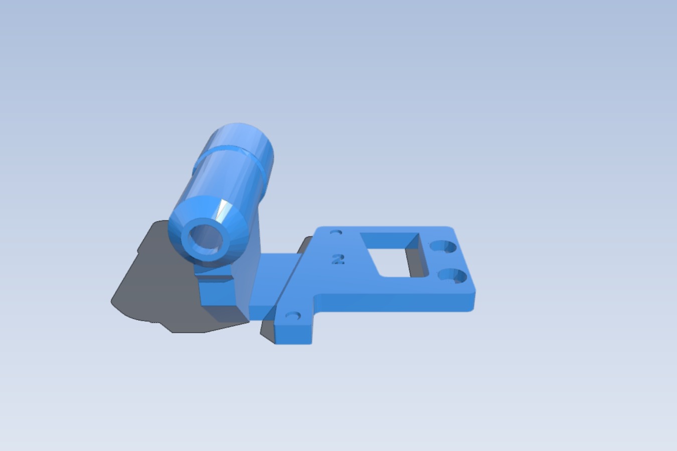 BIQU H2 Sharpie holder