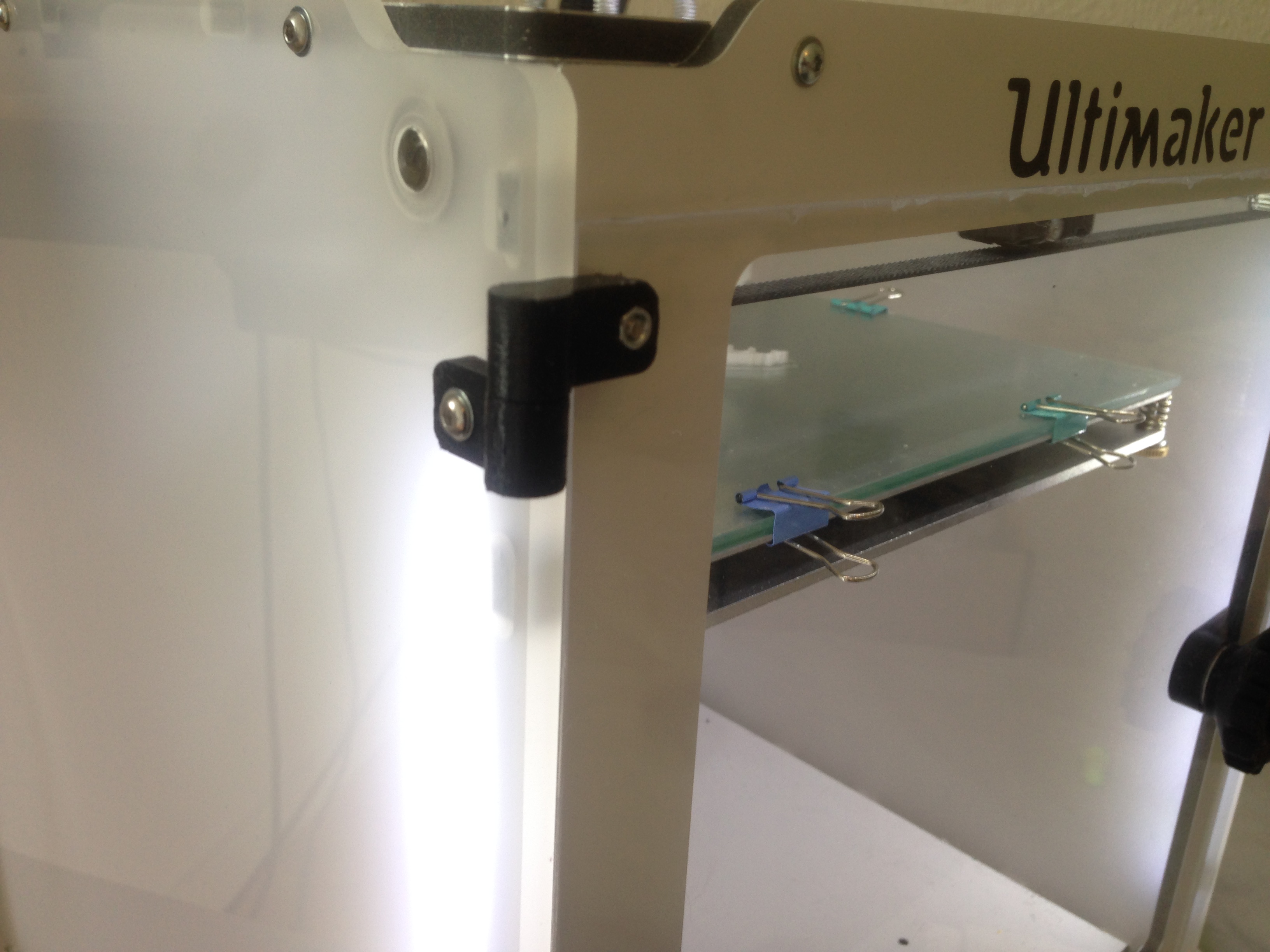 Ultimaker 2 Door parts