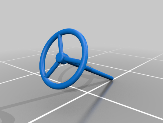 GAZ 67 Scale 1:64 | 3d print model