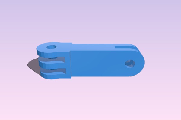 Oneplus two mount | 3d print model