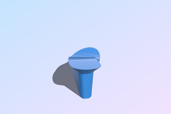 Wedge, creeper | 3d print model