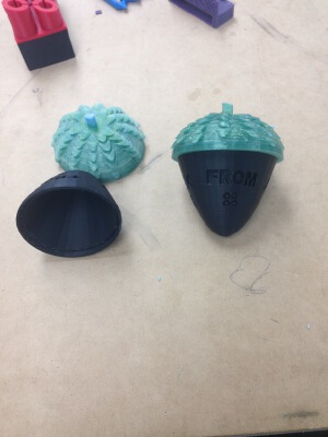Acorn | 3d print model