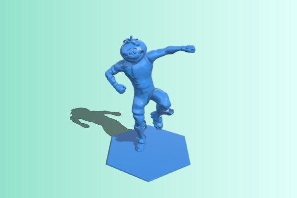 Fortnite Tomato Man Best Mates | 3d print model