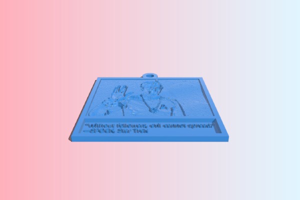 Mr. Spock Lithophane Meme | 3d print model