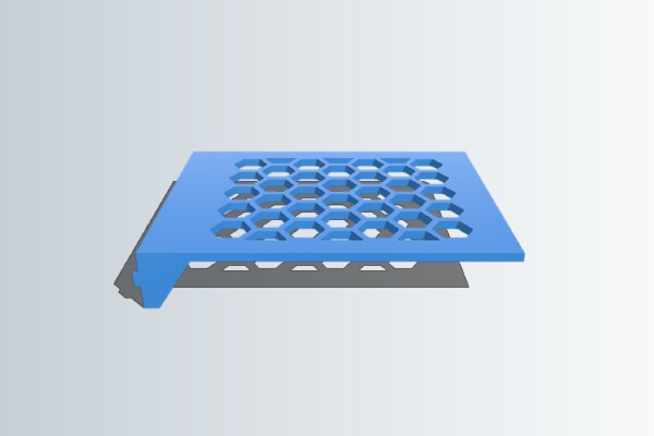 mks gen L case aluminium profile 2020 | 3d print model