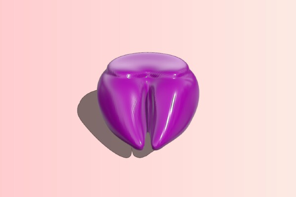 Cloven hoof | 3d print model