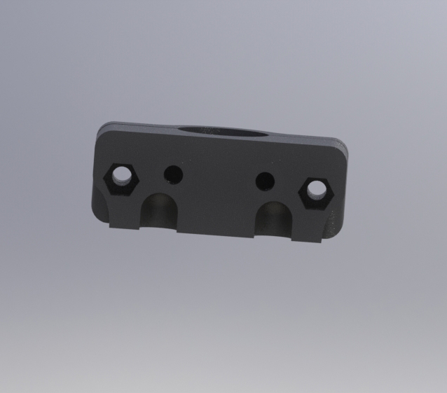 DMS DP5 Hot End Holder for E3D V5 and V6