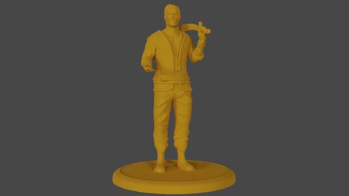 Sailor | 3d print model