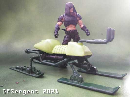 Zartan Chameleon | 3d print model