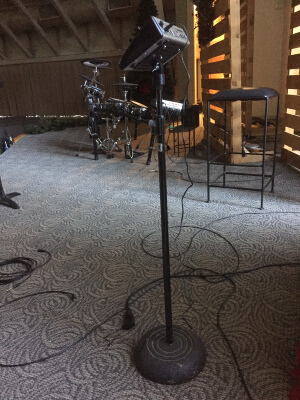 Behringer Powerplay mic stand mount | 3d print model
