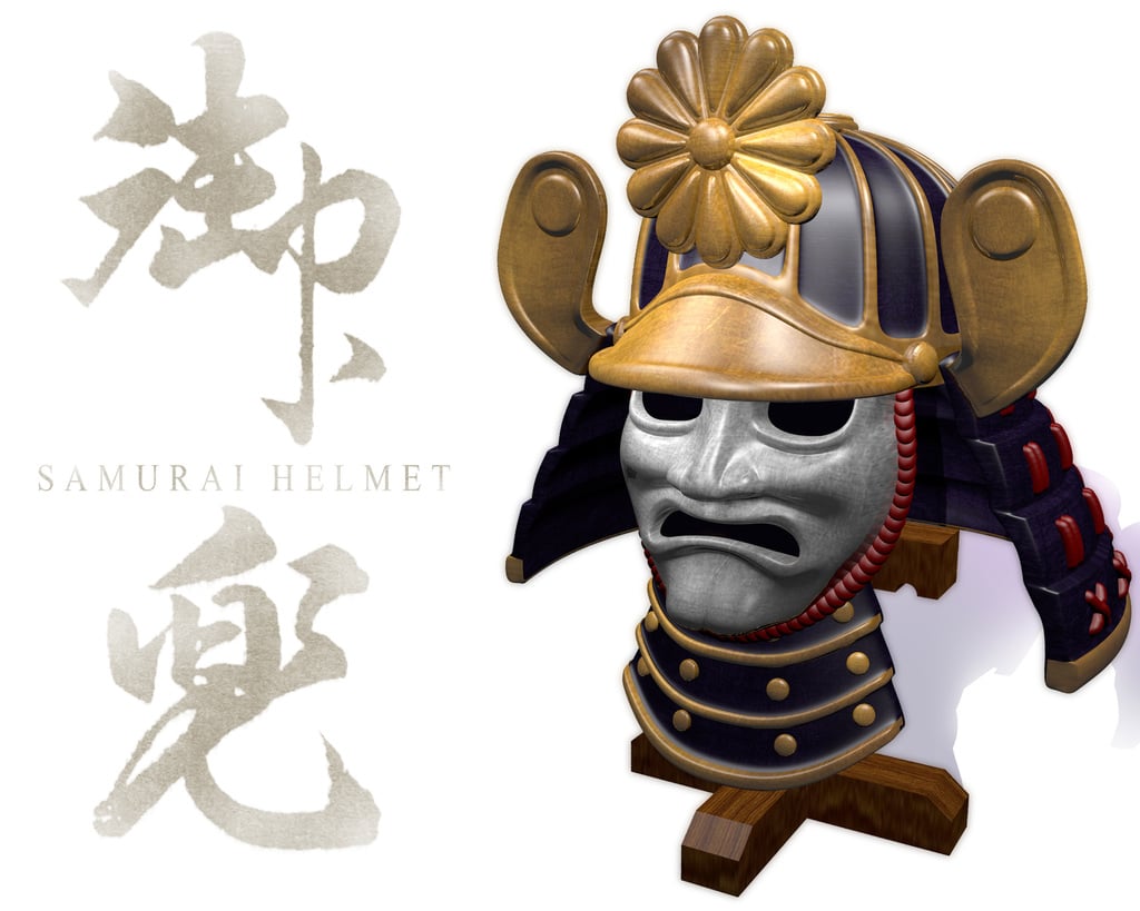 Samurai Helmet