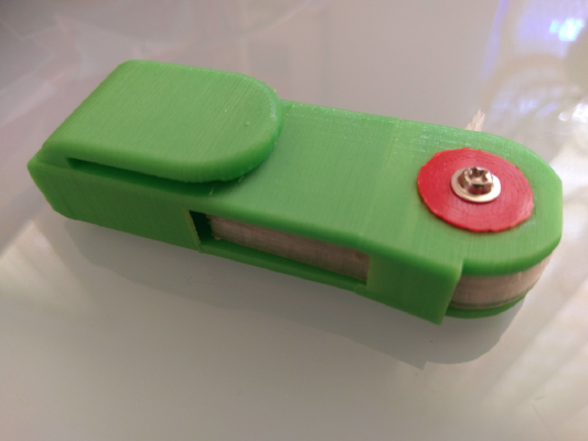 Utility Knife Prototype V2 (w_Bearing) | 3d print model
