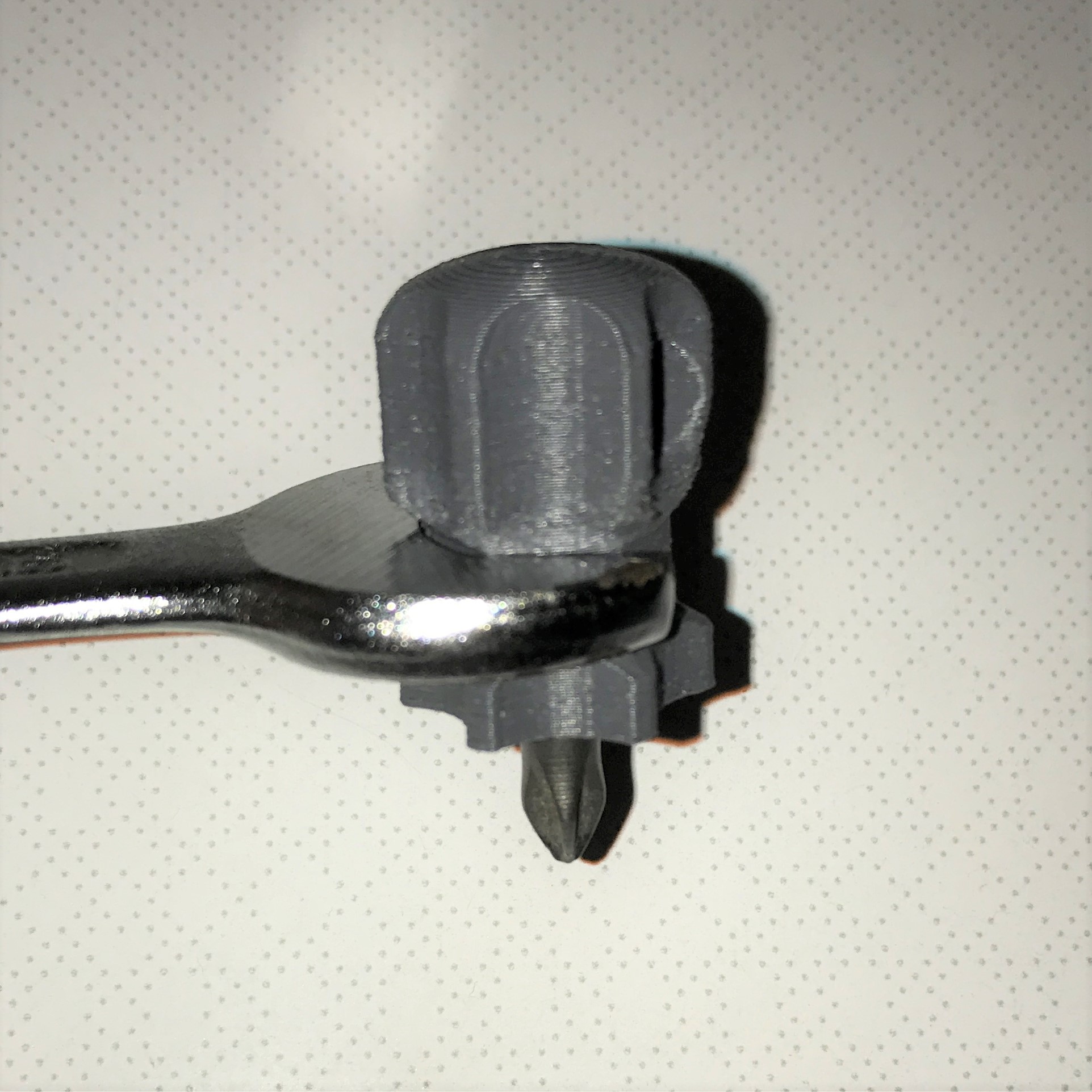 1_4" Hexagonal Bits Handle Tool