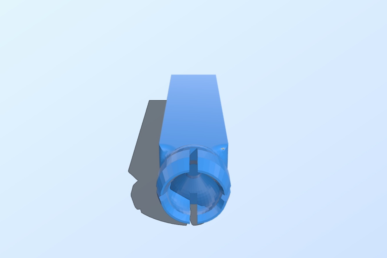 iPhone 5 Mount on Socket Link