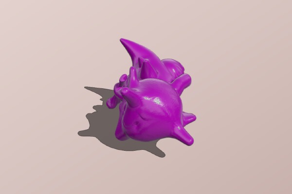 Cubone – Pokemon | 3d print model
