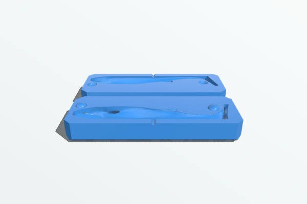 Fishing Lure Mold Expert Version (2.0) | 3d print model