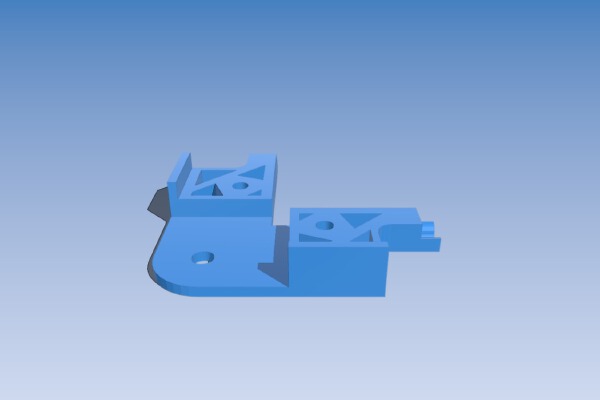 3 points Printbed leveling (Protos) | 3d print model
