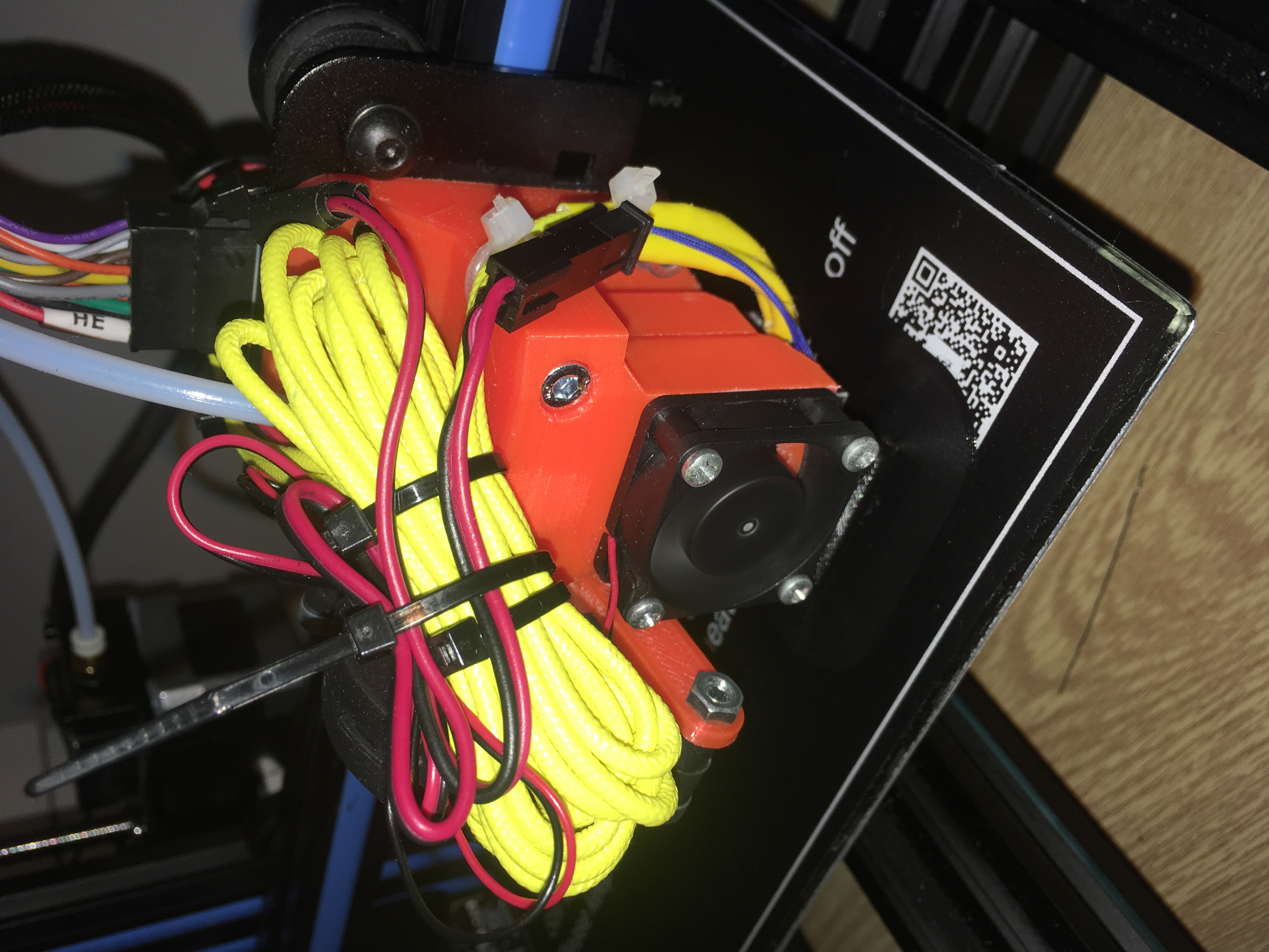 Geeetech a10 - E3d V6 mount