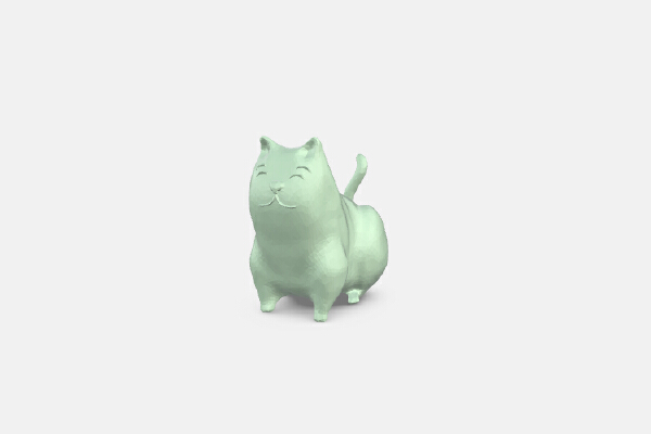 happy cat | 3d print model