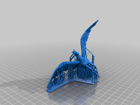 Pegasus | 3d print model