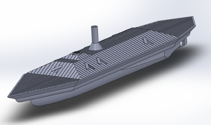 CSS Atlanta | 3d print model