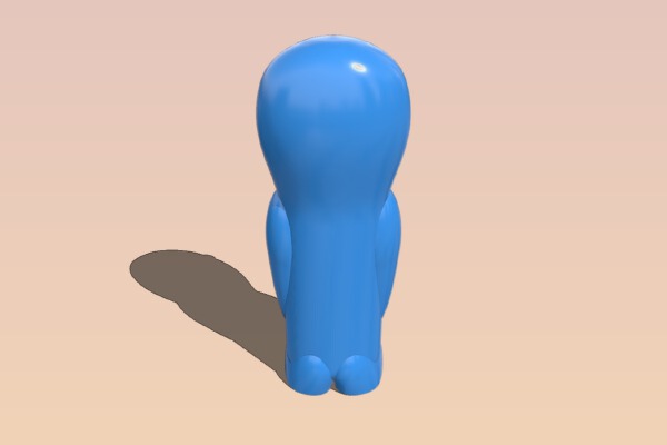 Make A Figure – Herb | 3d print model