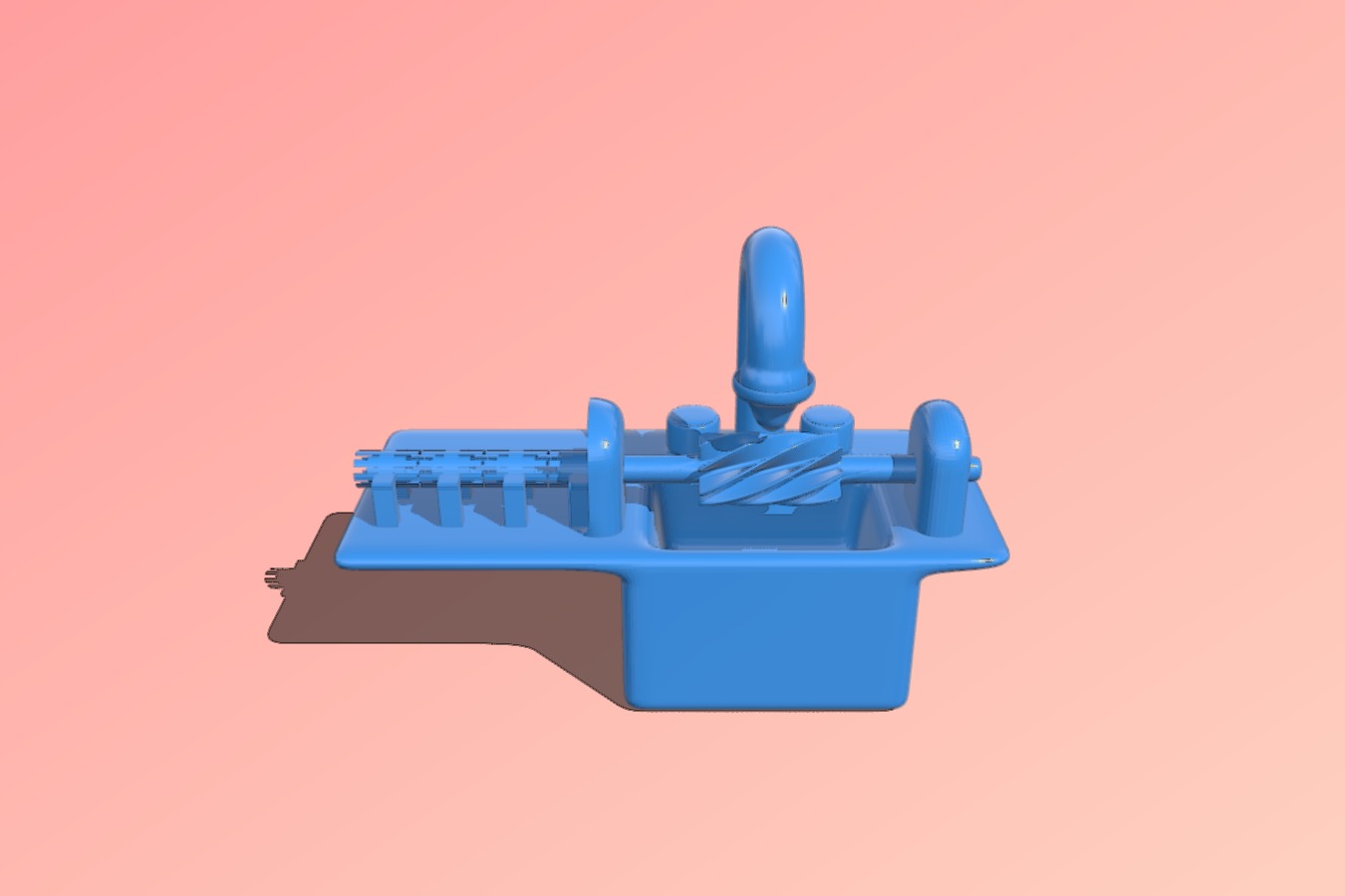 Emergency Home Hydro Generator Concept