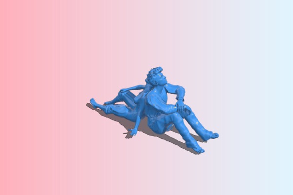 dreaming of you | 3d print model