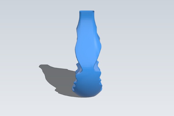 VASE LOVE | 3d print model