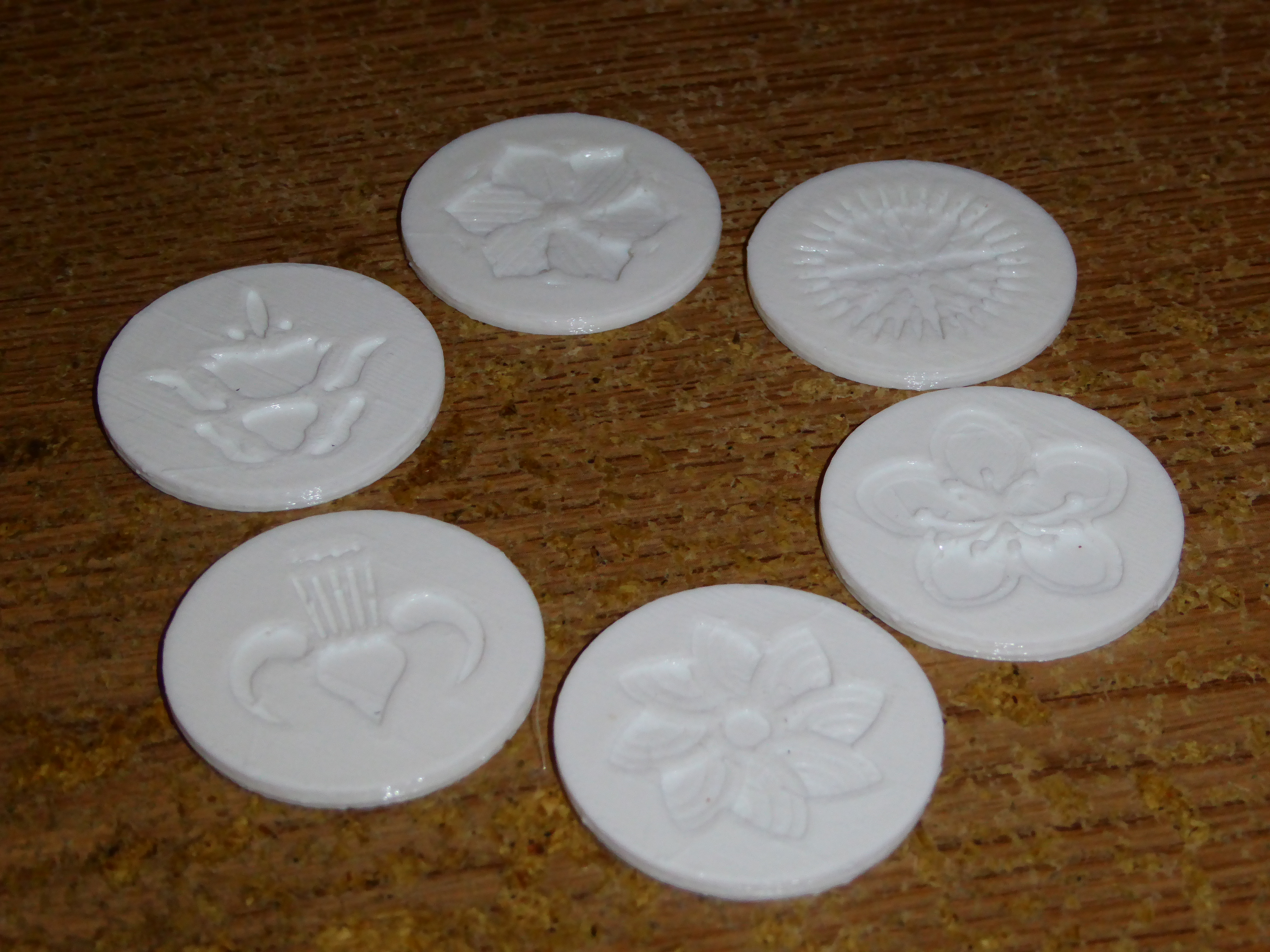 Pai Sho tiles